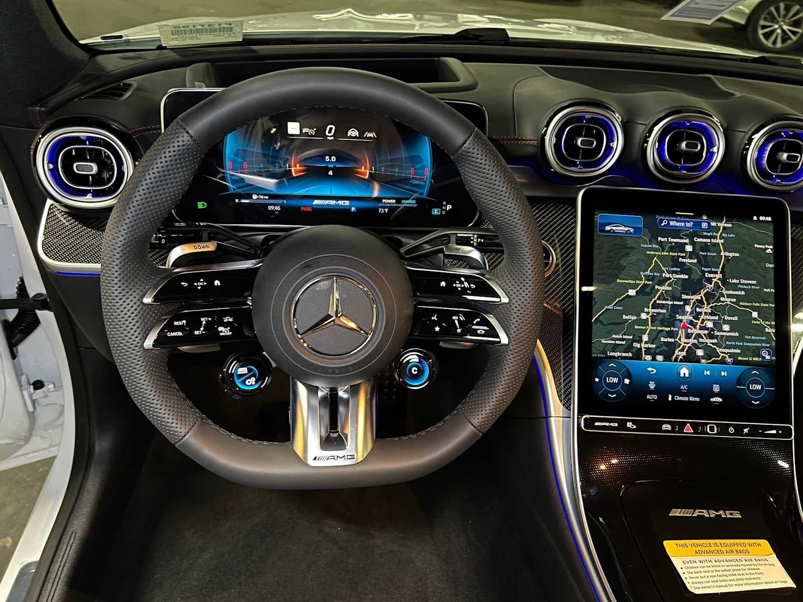 2027 Mercedes-Benz AMG® CLE 53 4MATIC®+ Coupe