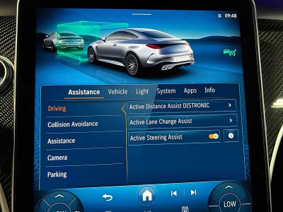2027 Mercedes-Benz AMG® CLE 53 4MATIC®+ Coupe