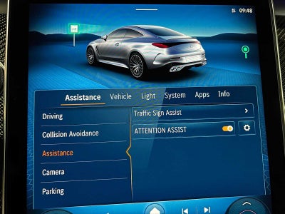 2027 Mercedes-Benz AMG® CLE 53 4MATIC®+ Coupe