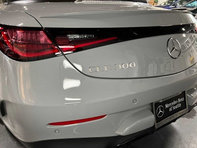 2026 Mercedes-Benz CLE 300 4MATIC® Cabriolet