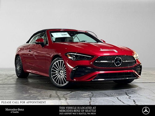 2027 Mercedes-Benz CLE 300 4MATIC® Cabriolet