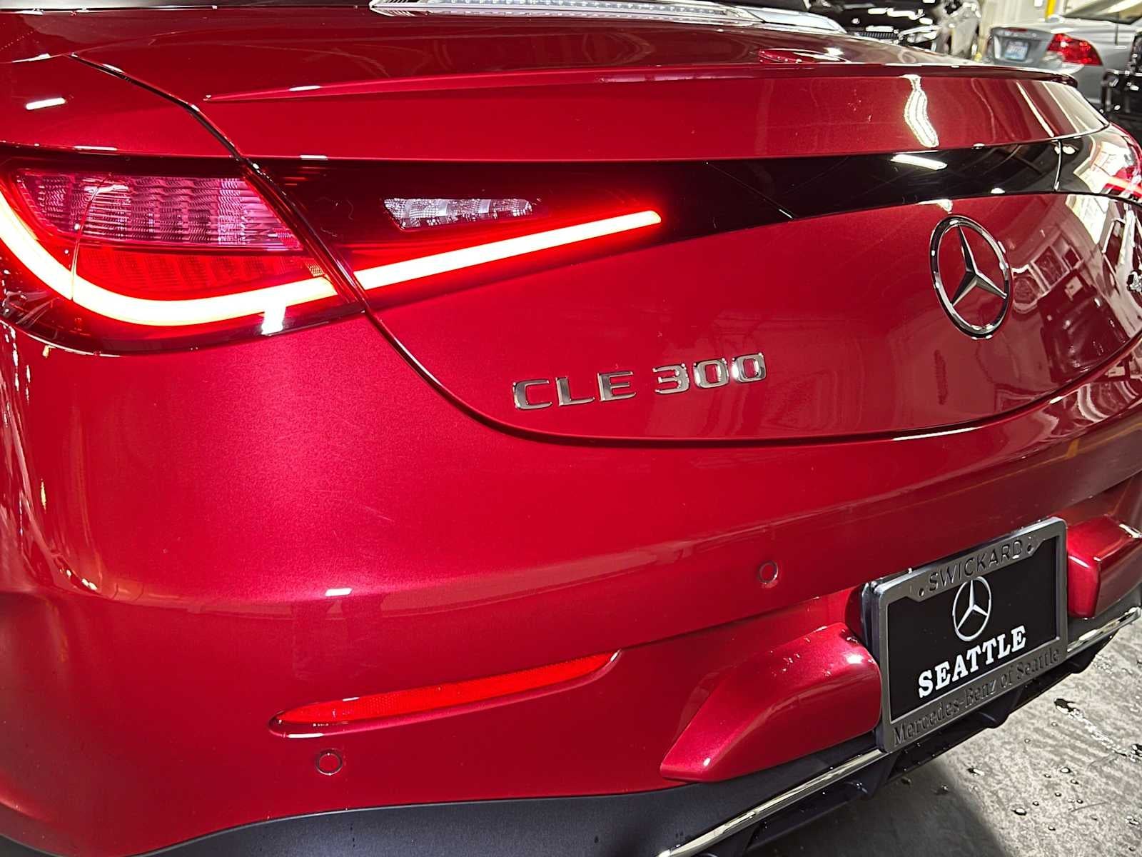 2027 Mercedes-Benz CLE 300 4MATIC® Cabriolet