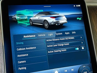 2027 Mercedes-Benz CLE 300 4MATIC® Cabriolet