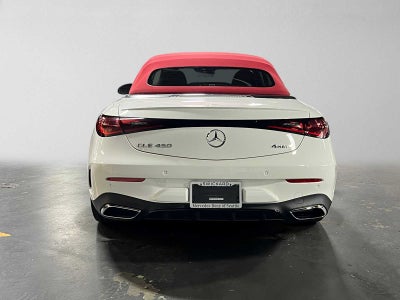 2027 Mercedes-Benz CLE 450 4MATIC® Cabriolet