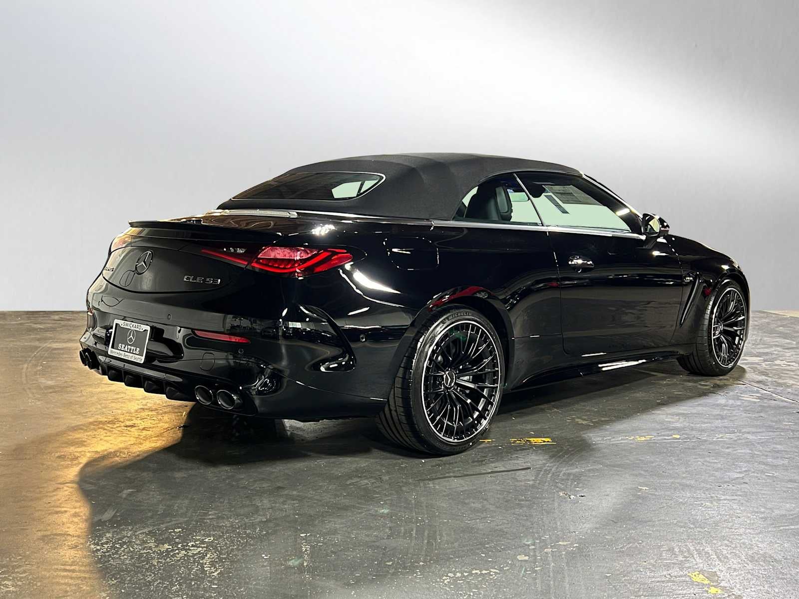 2026 Mercedes-Benz AMG® CLE 53 4MATIC®+ Cabriolet