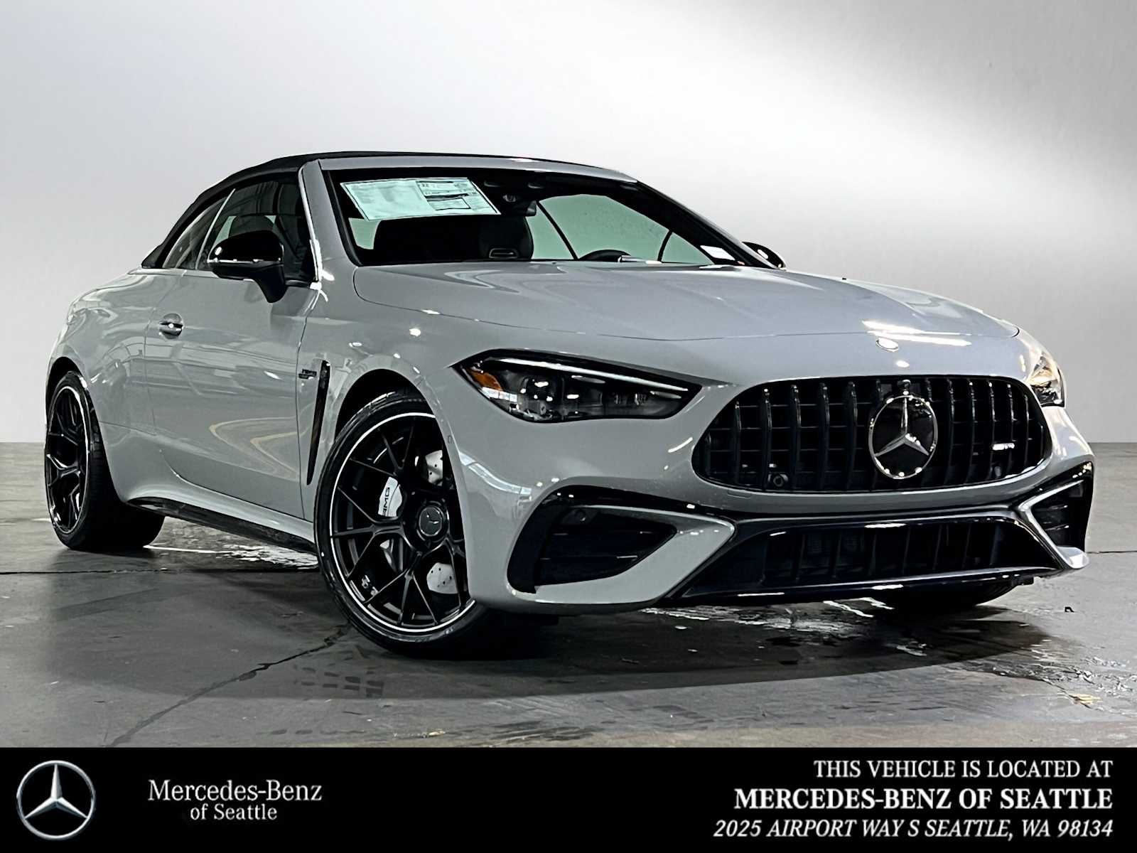 2026 Mercedes-Benz AMG® CLE 53 4MATIC®+ Cabriolet