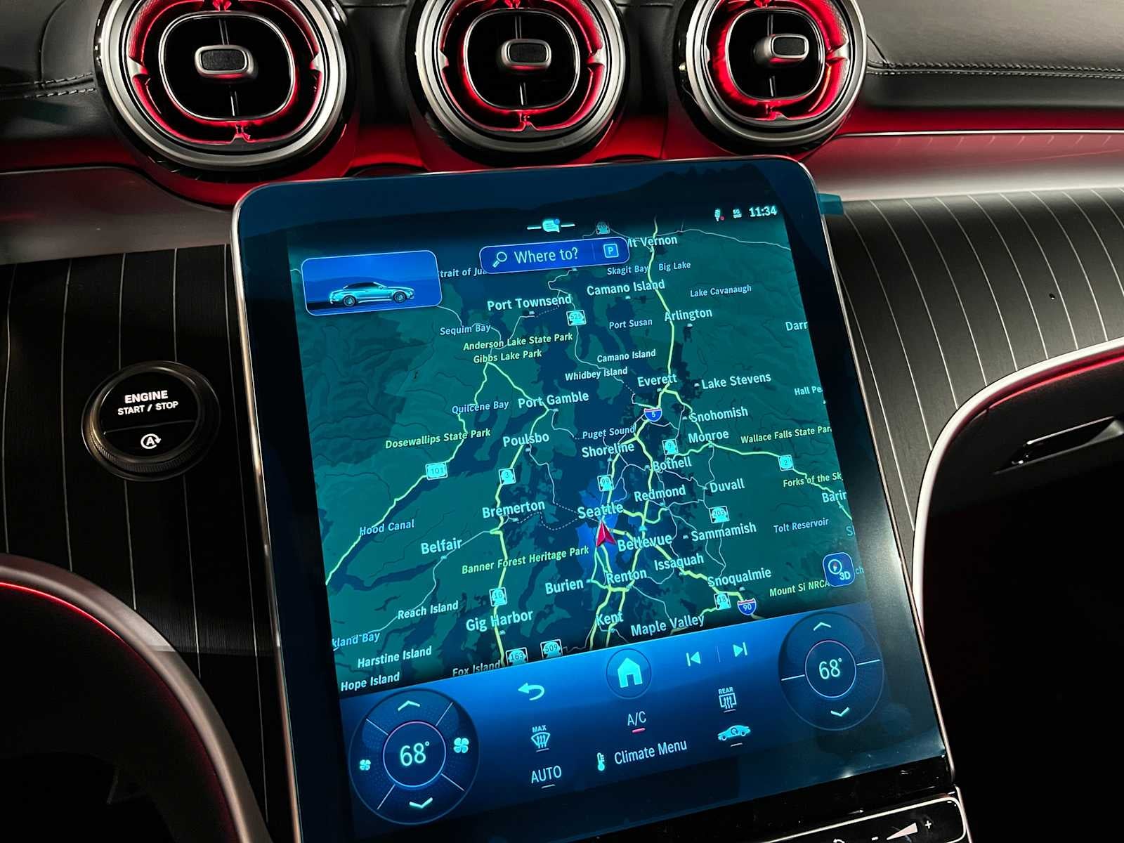 2026 Mercedes-Benz AMG® CLE 53 4MATIC®+ Cabriolet