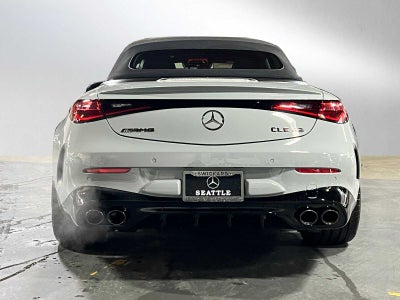 2026 Mercedes-Benz AMG® CLE 53 4MATIC®+ Cabriolet