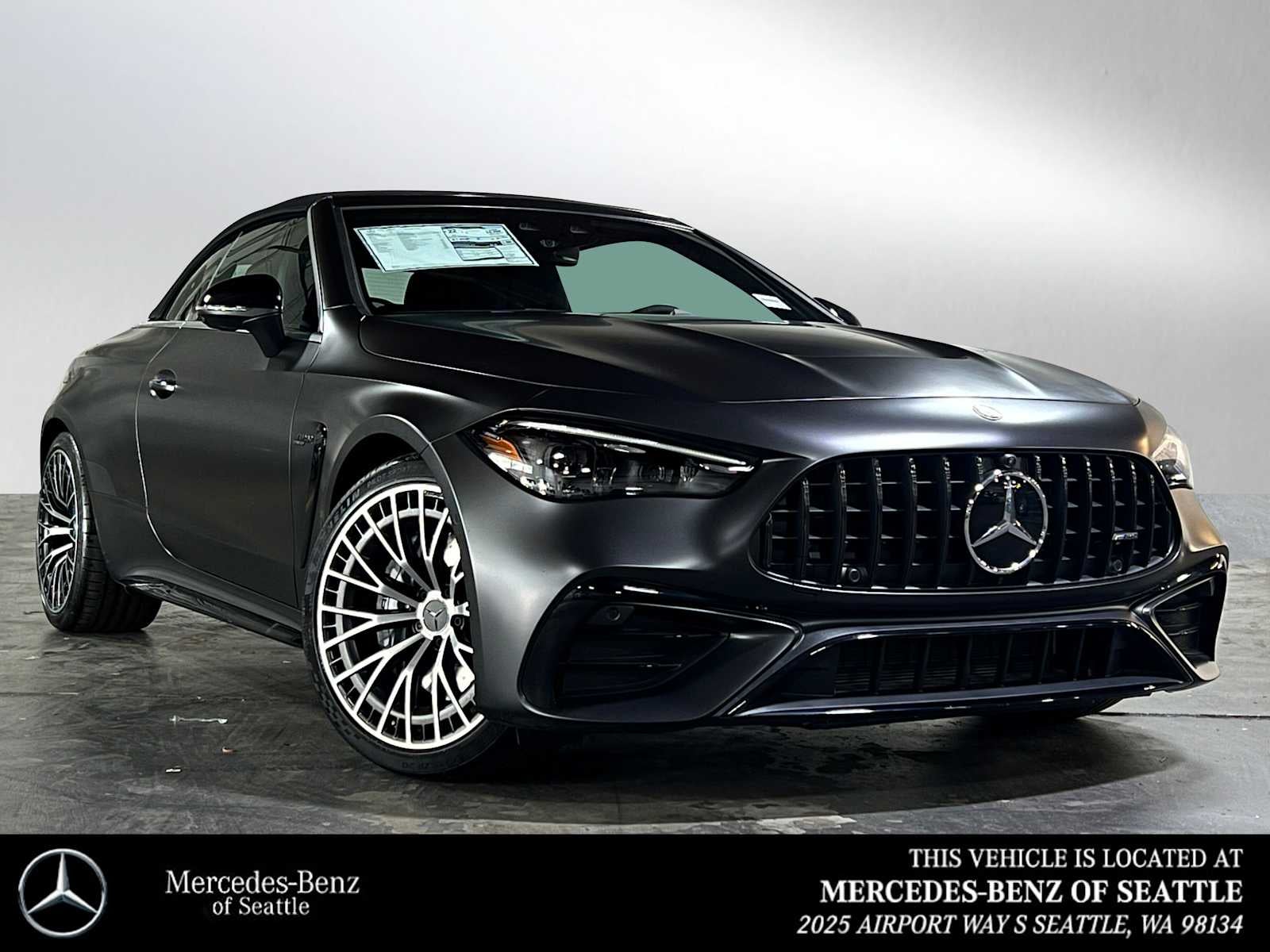 2026 Mercedes-Benz AMG® CLE 53 4MATIC®+ Cabriolet