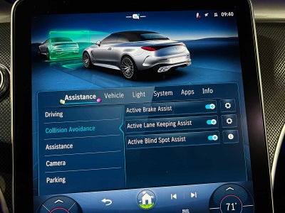 2026 Mercedes-Benz AMG® CLE 53 4MATIC®+ Cabriolet