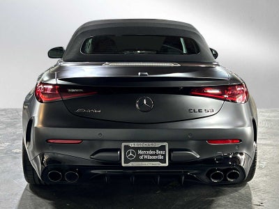 2026 Mercedes-Benz AMG® CLE 53 4MATIC®+ Cabriolet