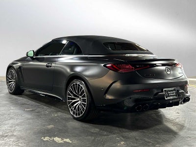 2026 Mercedes-Benz AMG® CLE 53 4MATIC®+ Cabriolet