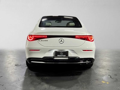 2027 Mercedes-Benz CLA 220 Hybrid FWD