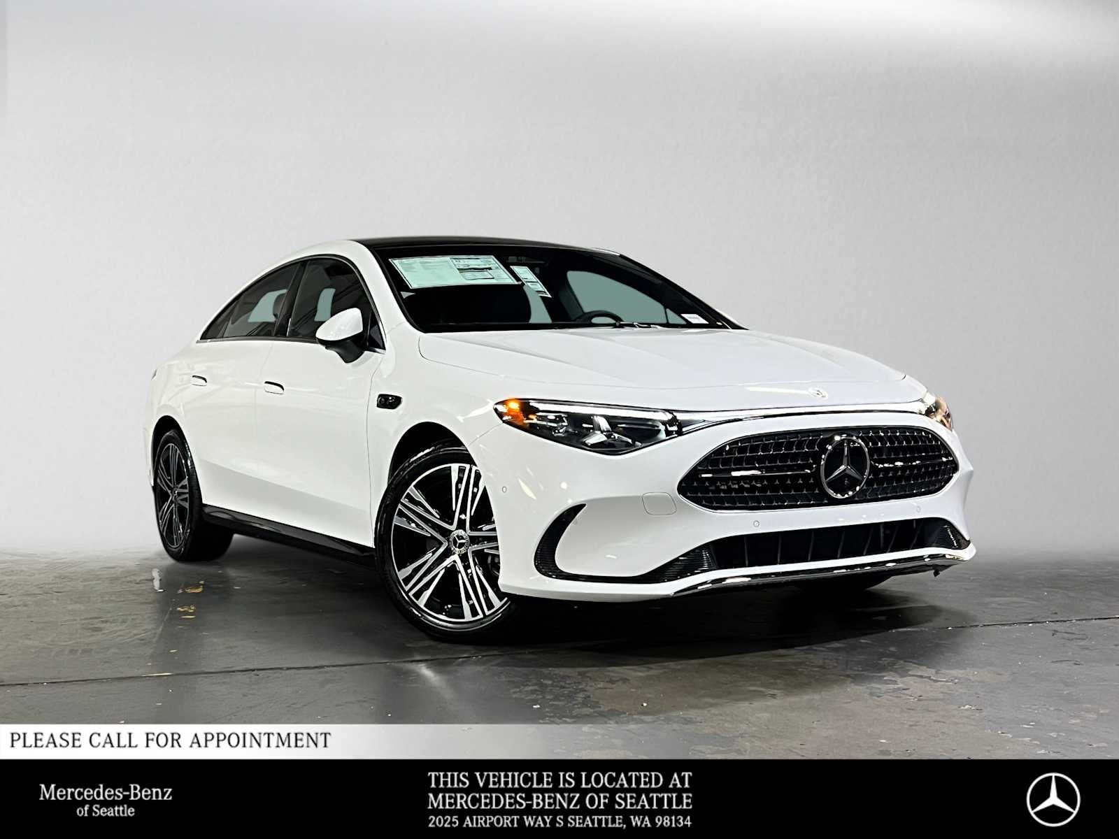 2027 Mercedes-Benz CLA 220 Hybrid FWD