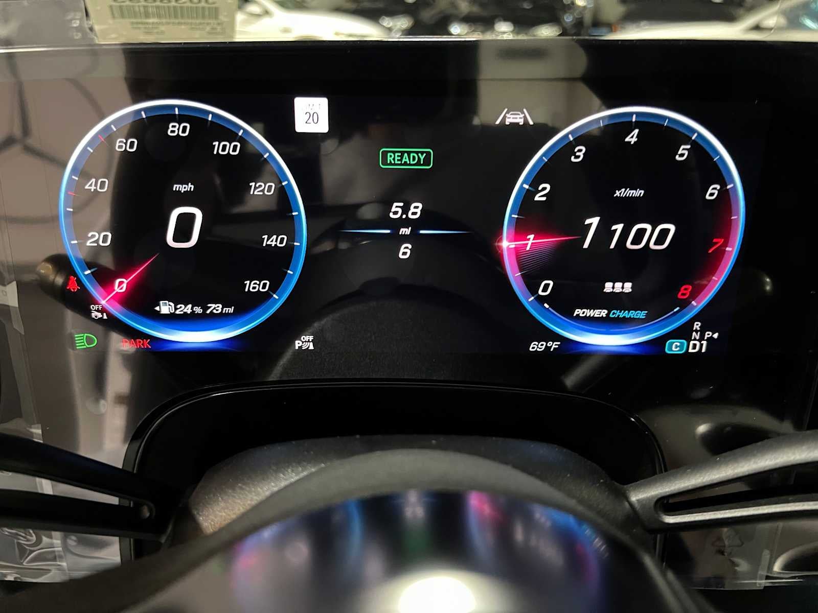 2027 Mercedes-Benz CLA 220 Hybrid FWD