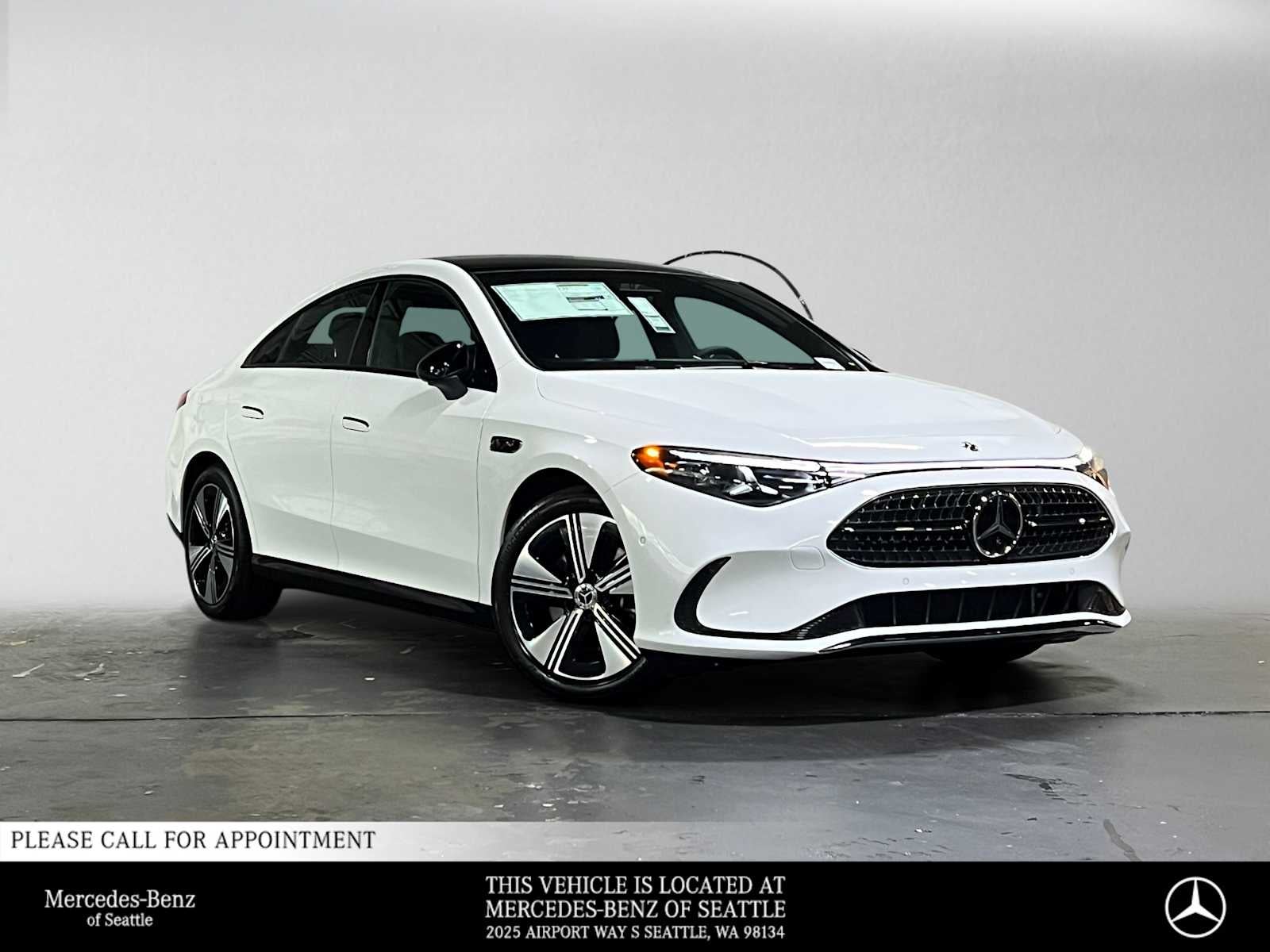 2027 Mercedes-Benz CLA 220 Hybrid FWD