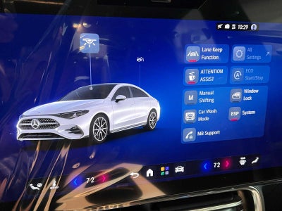 2027 Mercedes-Benz CLA 220 Hybrid FWD