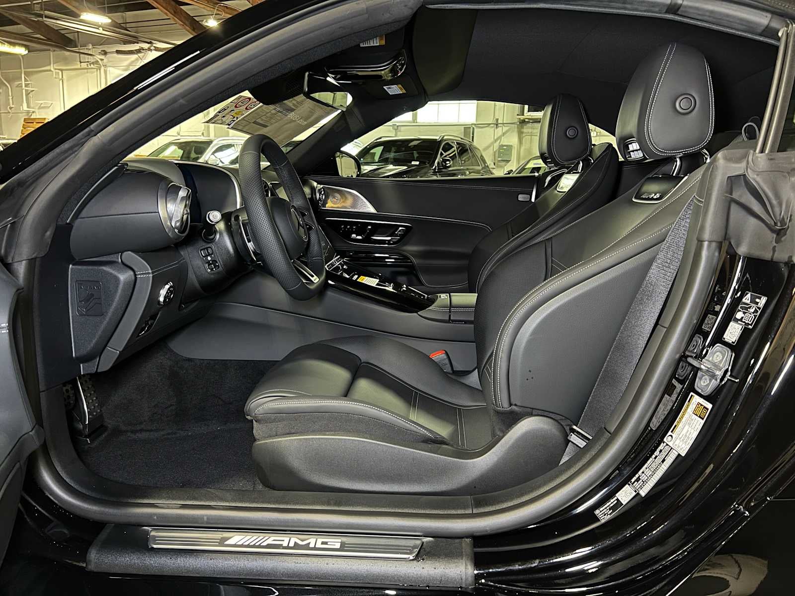 2026 Mercedes-Benz SL-Class AMG® SL 43