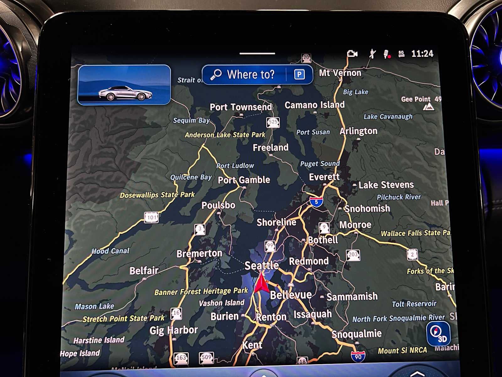 2026 Mercedes-Benz SL-Class AMG® SL 43