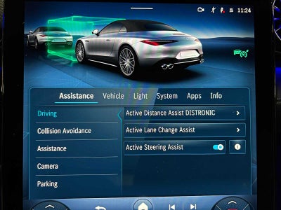 2026 Mercedes-Benz SL-Class AMG® SL 43