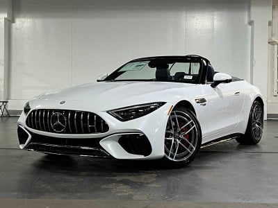 2026 Mercedes-Benz SL-Class AMG® SL 55