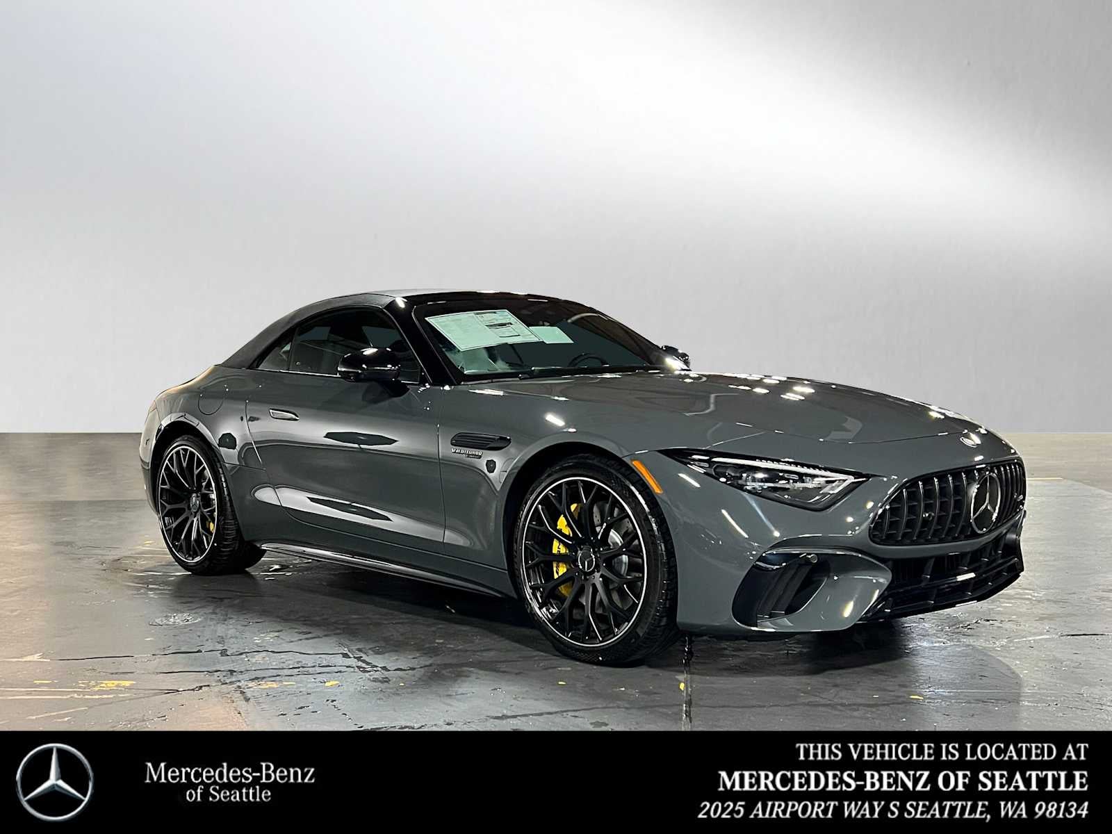 2025 Mercedes-Benz SL-Class AMG® SL 55