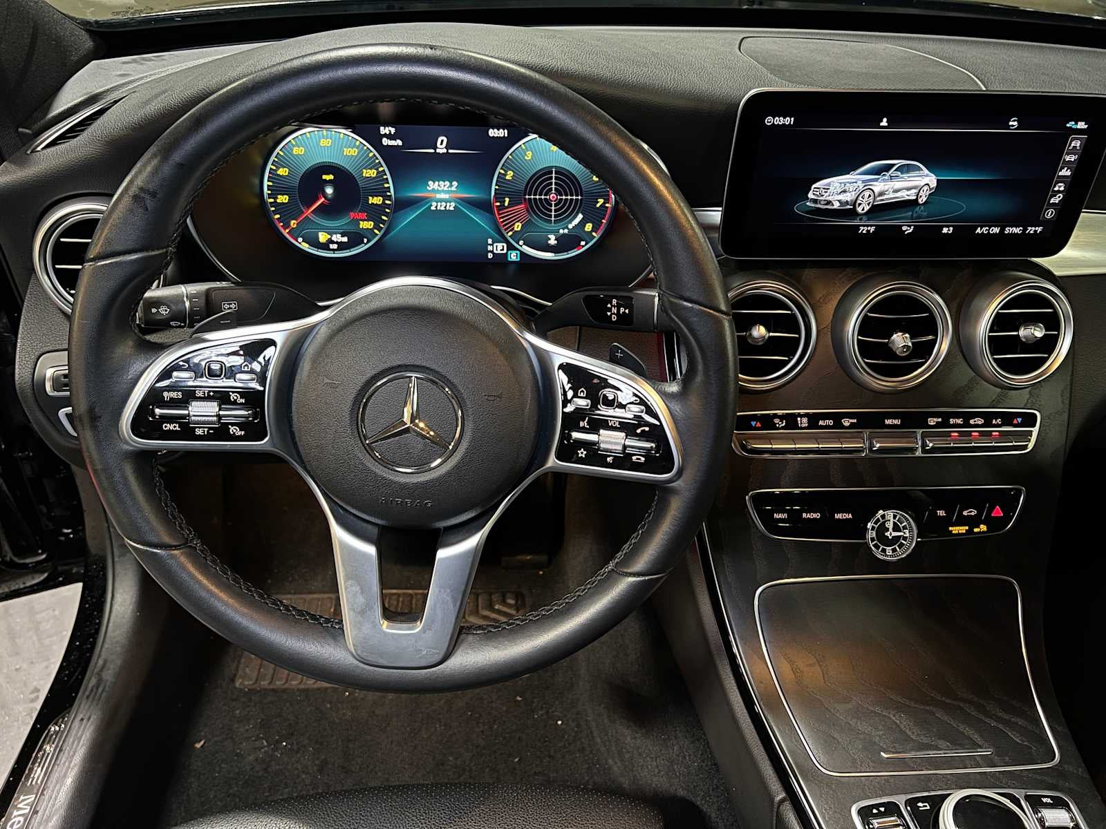 2021 Mercedes-Benz C-Class C 300