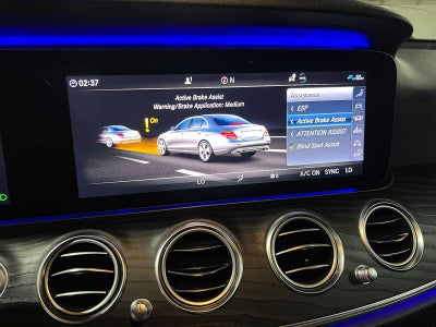 2020 Mercedes-Benz E 450 4MATIC® Sedan