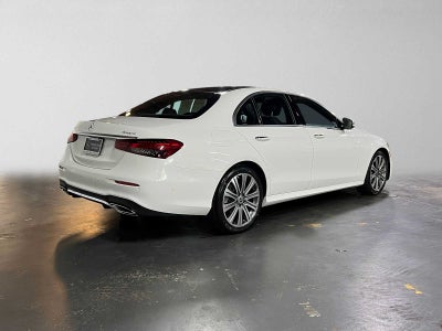 2023 Mercedes-Benz E 350 4MATIC® Sedan
