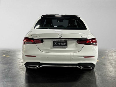 2023 Mercedes-Benz E 350 4MATIC® Sedan