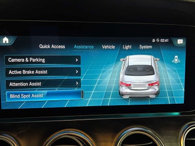 2023 Mercedes-Benz E 350 4MATIC® Sedan