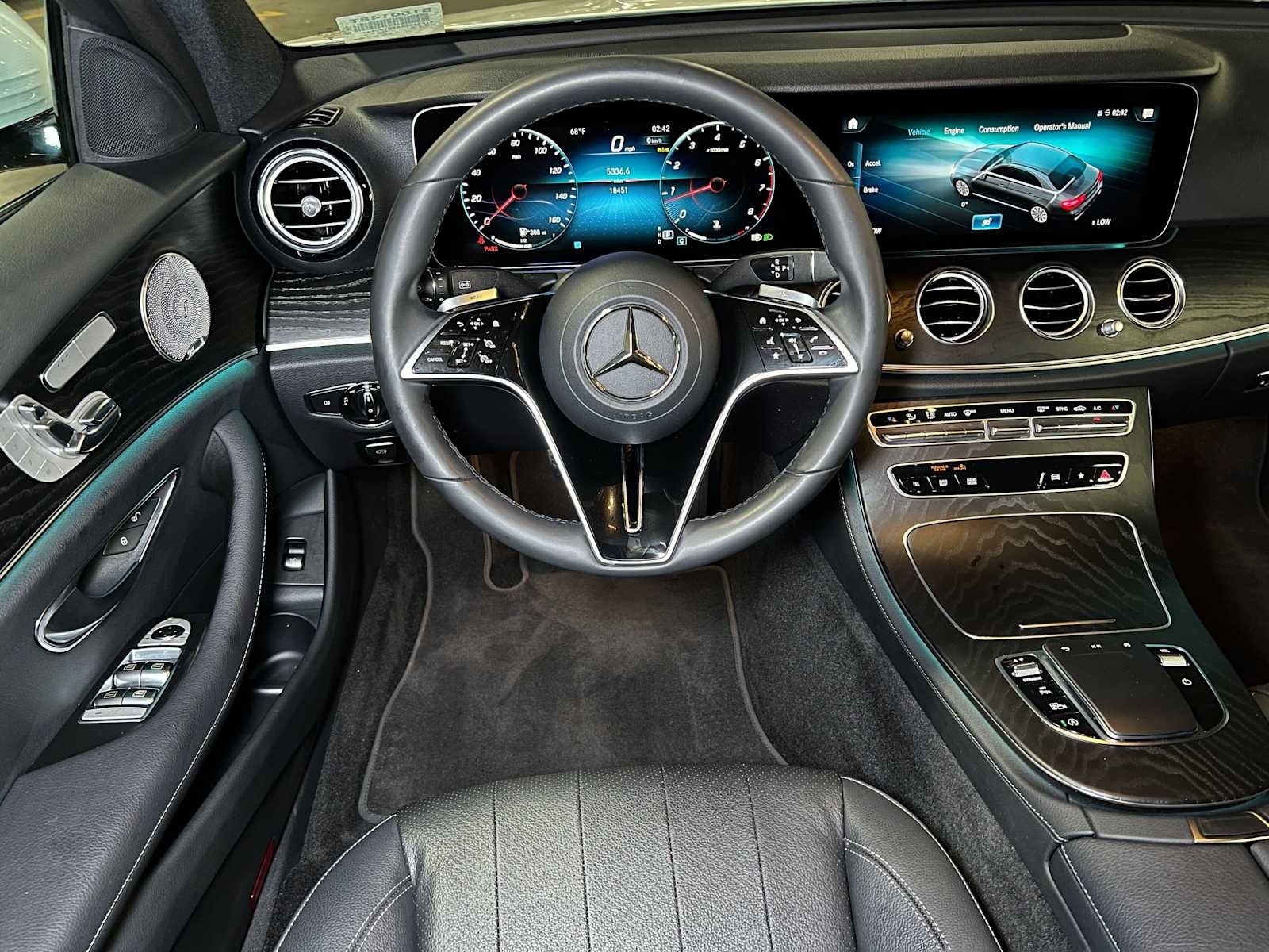 2023 Mercedes-Benz E 350 4MATIC® Sedan