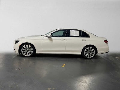 2023 Mercedes-Benz E 350 4MATIC® Sedan