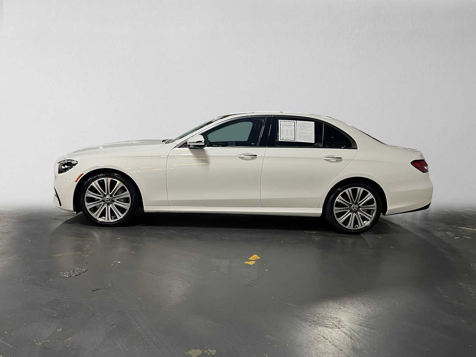 2023 Mercedes-Benz E 350 4MATIC® Sedan