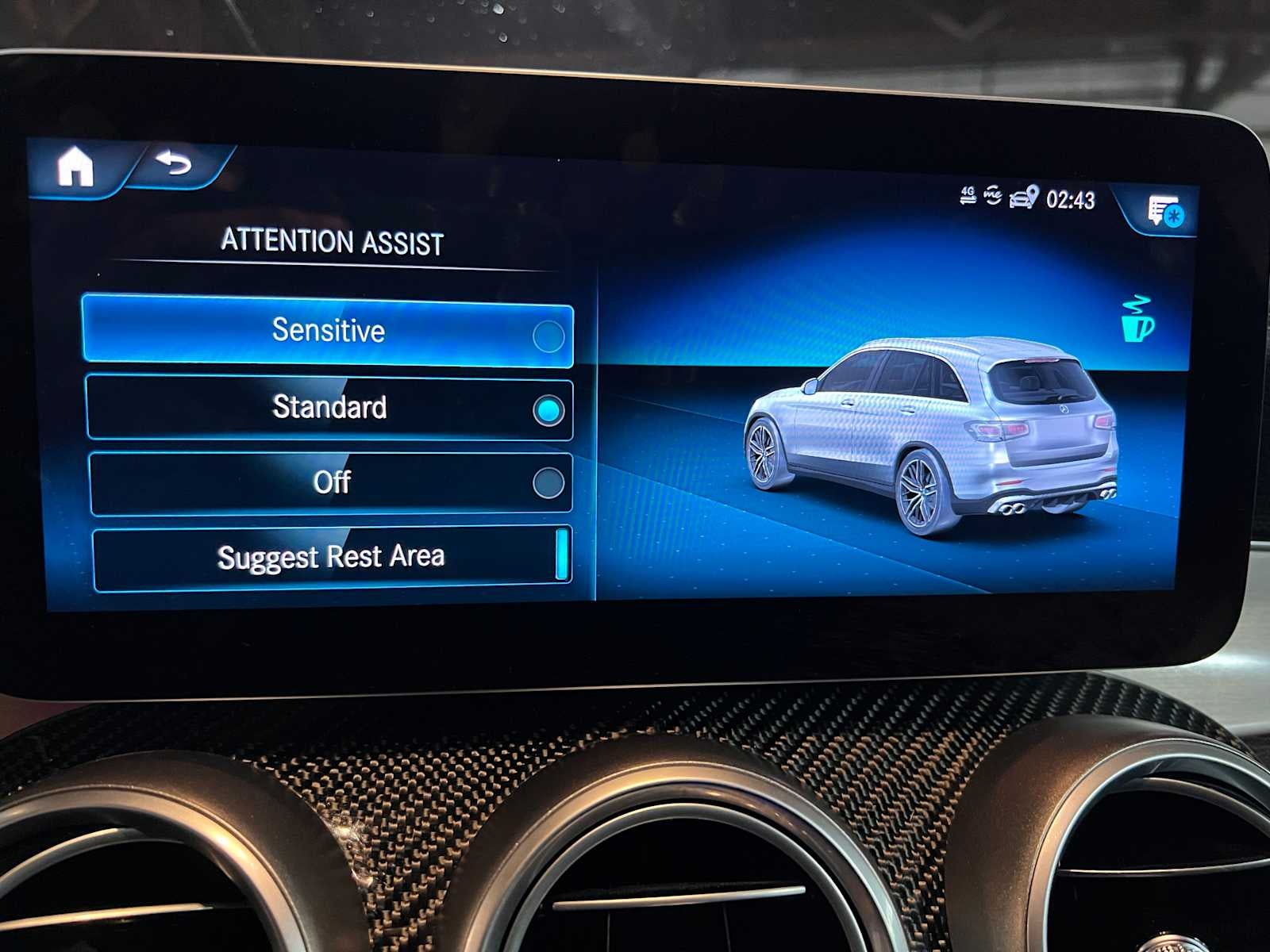 2020 Mercedes-Benz GLC AMG® GLC 43