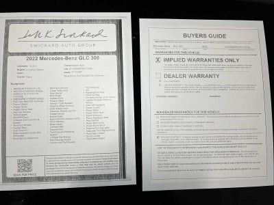 2022 Mercedes-Benz GLC 300 4MATIC® SUV