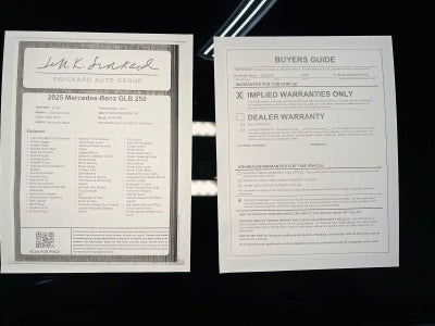 2025 Mercedes-Benz GLB 250 4MATIC® SUV