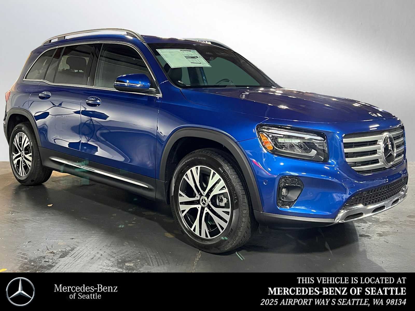 2025 Mercedes-Benz GLB GLB 250