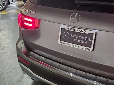 2026 Mercedes-Benz GLB 250 4MATIC® SUV