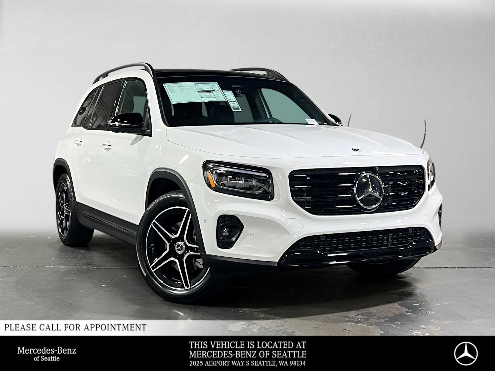 2026 Mercedes-Benz GLB 250 4MATIC® SUV