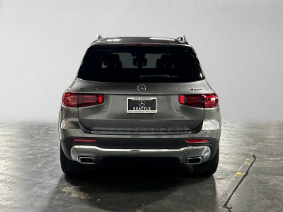2026 Mercedes-Benz GLB 250 4MATIC® SUV