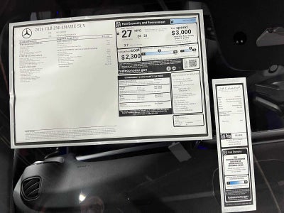2026 Mercedes-Benz GLB 250 4MATIC® SUV