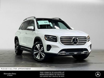 2026 Mercedes-Benz GLB 250 4MATIC® SUV