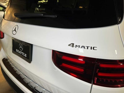 2026 Mercedes-Benz GLB 250 4MATIC® SUV