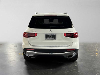 2026 Mercedes-Benz GLB 250 4MATIC® SUV