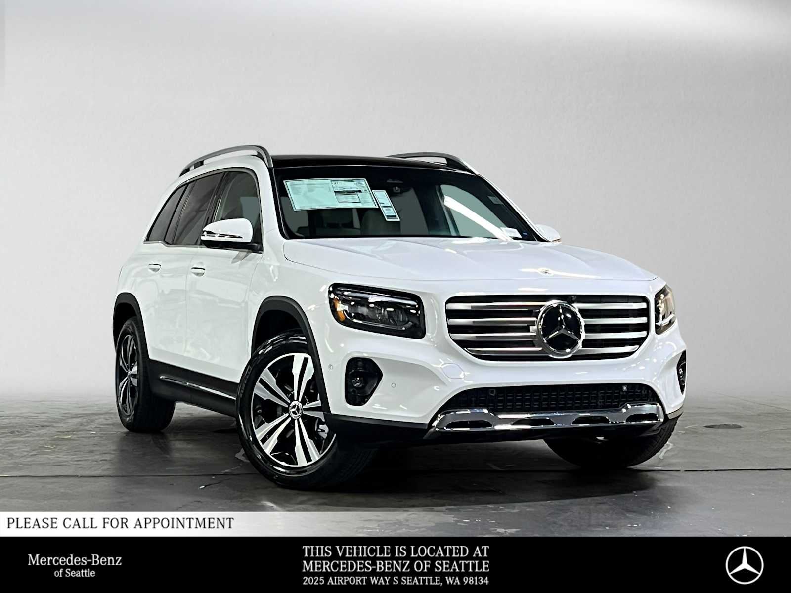 2026 Mercedes-Benz GLB 250 4MATIC® SUV