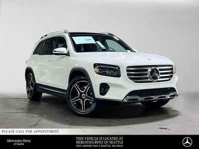 2026 Mercedes-Benz GLB 250 4MATIC® SUV
