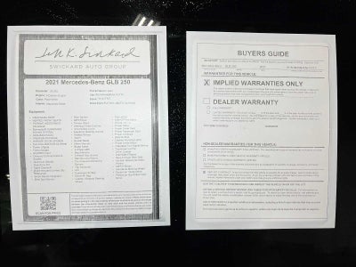 2021 Mercedes-Benz GLB GLB 250