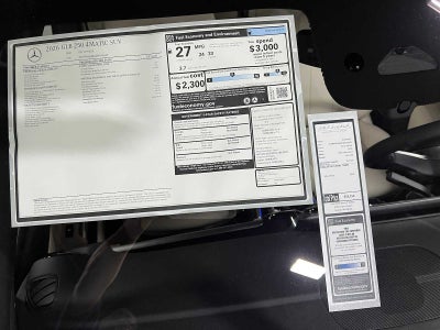 2026 Mercedes-Benz GLB 250 4MATIC® SUV