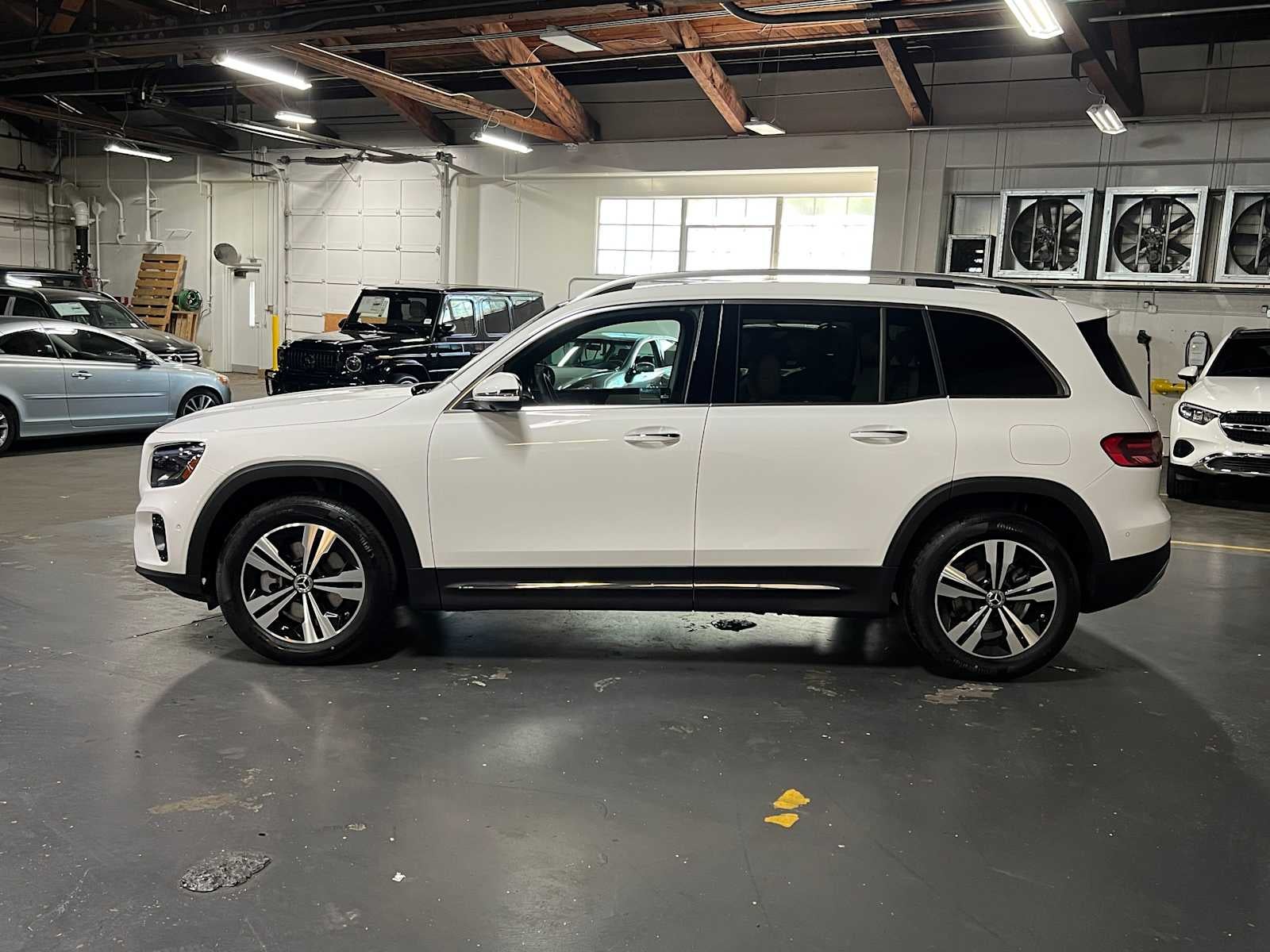 2026 Mercedes-Benz GLB 250 4MATIC® SUV
